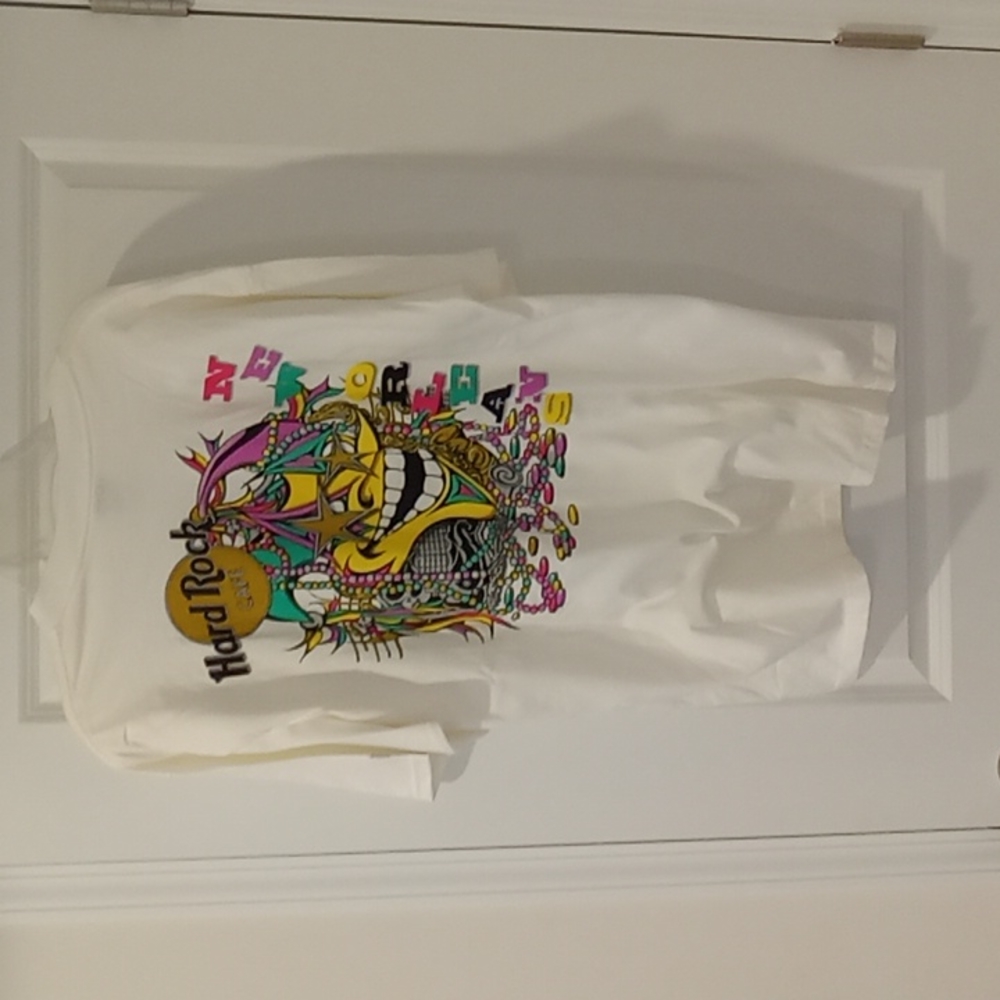 Hard Rock Cafe New Orleans Tshirt
